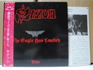 SAXON / THE EAGLE HAS LANDED - Japan w/obi