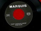 KING ELVIS BABY LET'S PLAY HOUSE LIMITED EDITION PROMO LET YOURSELF GO    POP 45