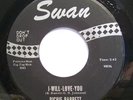 Soul 45 - Richard Barrett - I-Will-Love-You - Mint-