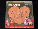 Elvis Presley-Wooden Heart/Blue Christmas-1964 Picture Sleeve ONLY-CLEAN