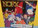 NOFX i heard they suck live LP Record , punk Vinyl , Still Sealed