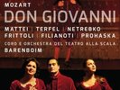 Don Giovanni - MOZART W. A. Blu Ray NEW