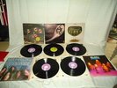 DEEP PURPLE LP FIREBALL ,MACHINE HEAD,BURN,WHO DOWE THINK WEARE,COME TASTE THE B