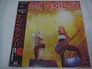 IRON MAIDEN-Running Free JAPAN 1st.Press w/OBI NWOBHM Judas Priest Scorpions