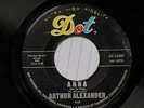 northern soul ARTHUR ALEXANDER Anna DOT  listen