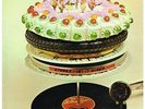 ROLLING STONES Let It Bleed LP 9 Track Mono Red Unboxed Label Design With Lyric
