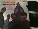 THE WHO - SINGS MY GENERATION - ORIGINAL US MONO DECCA LP DL 4664 pete townsend