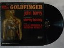GOLDFINGER OST John Barry James Bond United Artists 4117 Mono Inner Shrink NM-
