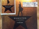 NEW HAMILTON MUSICAL ORIGINAL BROADWAY CAST RECORDING NYC LIN MANUEL MIRANDA