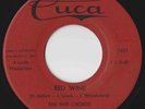 Rare Rock 45 Five Chords Red Wine / Jeannie - Cuca (Jiver) Vg+