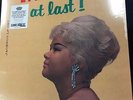ETTA JAMES AT LAST LP RSD LIMITED EDITION RECORD STOREDAY 2016 RELEASE BRAND NEW