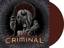 CRIMINAL Fear Itself WINE RED Vinyl LP [Ltd:200]