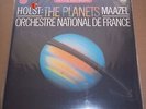 Maazel//Orchestre National de France HOLST The Planets - CBS IM 37249 SEALED