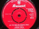 Barbara Acklin - Am I The Same Girl b/w Loves Makes A Woman Promo 7