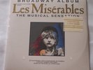 Les Miserables 1987 Double LP Vinyl S/S Still Factory Sealed Broadway GHS 24151