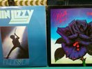 Thin Lizzy, Vinyl Records (3 discs): Life Black Rose & Life - Live