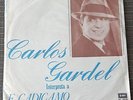 CARLOS GARDEL Interpreta a E. CADICAMO 1978 EMI URUGUAY LP Tango Excellent