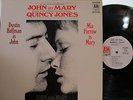 John and Mary (Soundtrack) (A&M) (PL) (Dustin Hoffman,Mia Farrow) (Quincy Jones)
