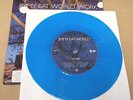 JIMMY EAT WORLD Work 7inch 2005 INTERSCOPE Blue Wax Teenage Fanclub Weezer OOP