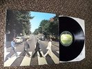 THE BEATLES LP - ABBEY ROAD UK 69 1st PRESS EX+ / EX+ apple inner sleeve -1 -2