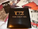 The first six ''i primi sei'' - U2 rarissimo box con i primi 6 dischi in vinile