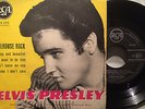 ELVIS PRESLEY JAILHOUSE ROCK - FRANCE ORIGINAL EP w/PS