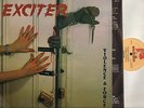 EXCITER violence and force MFN 17 A2/B1 music for nations thrash uk LP EX/EX-