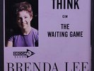 BRENDA LEE: Think / The Waiting Game 45 (PS) Oldies