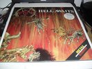 SLAYER -HELL AWAITS- AWESOME RARE HARD TO FIND 2 LP GATE-FOLD SLEEVE POSTER 1985
