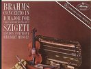 Mercury SR90225: Brahms Concerto in D Major for Violin and Orch. Szigeti, Menges