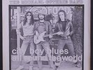MICHAEL GUTHRIE BAND: City Boy Blues / All Round The World 45 (PS, red vinyl, C