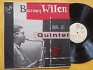 Very rare French LP...BARNEY WILEN QUINTET  ...Guilde du Jazz J-1239