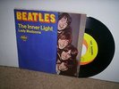 BEATLES Record LADY MADONNA Picture Sleeve w/ NEAR MINT 45 Record CAPITOL #2138