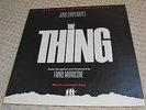 JOHN CARPENTER - 'THE THING' 1982' US EXPORT SOUNDTRACK LP (MCA6111)