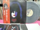 JAPAN LP POSTER PAUL STANLEY KISS VIP-6577 VICTOR OBI LYRIC INSERT
