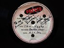 DICK JURGENS/JACK NELSON The Gypsy SIGNED 1946 Acetate 10
