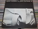 KENNY BURRELL & JOHN COLTRANE - 1962 US MONO - NEW JAZZ NJ NJLP 8276 hard bop