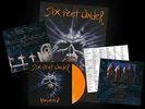 SIX FEET UNDER Haunted RI PUMPKIN Vinyl LP [300] METAL BLADE ORIGINALS