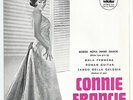 CONNIE FRANCIS - BOSSA NOVA HAND DANCE +3 7/45 EP PORTUGAL PS 1965 RARE EXC