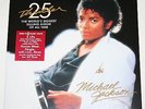 MICHAEL JACKSON THRILLER 25TH ANNIVERSARY NEW & SEALED Double LP Creased Corner