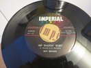 1958 ROCKABILLY 45 ROY BROWN JOHNNY &  DORSEY BURNETTE JAMES BURTON IMPERIAL