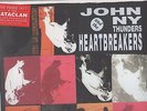 Johnny Thunders Live Paris 1977 Sealed 180 gram Mustard Vinyl Lp w/Poster