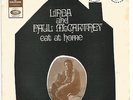 LINDA AND PAUL MCCARTNEY eat at home / smile away 7” 45 Rare Angola PS Pressing