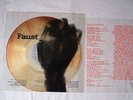 FAUST - DEBUT - 1971  POLYDOR LABEL 2310 142  CLEAR VINYL + INSERT _ EX