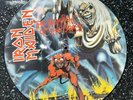 IRON MAIDEN   NUMBER OF THE BEAST   PICTURE DISC  ALBUM  1982    EMCP 3400