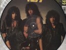KISS Crazy Nights  LP Picture Disc In Stickered Pvc Sleeve, Orig 1987 Ltd Editio