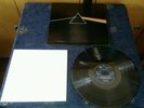 PINK FLOYD L.P. 1973.   'DARK SIDE OF THE MOON.'   SHVL804.   POSTER + CARDS. EX