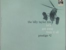 BILLY TAYLOR LET'S GET AWAY FROM IT ALL PRE 2 US 16RPM RVG PROMO M-
