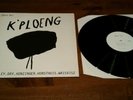 **K'PLOENG - LIVE PERFORMANCE.  CLAXON 78.2.  RARE DUTCH 1978 NM. DEREK BAILEY**