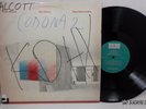 COLLIN WALCOTT Codona 2 RARE '81 ECM LP 1-1177 Jazz Percussion DON CHERRY Nana V
